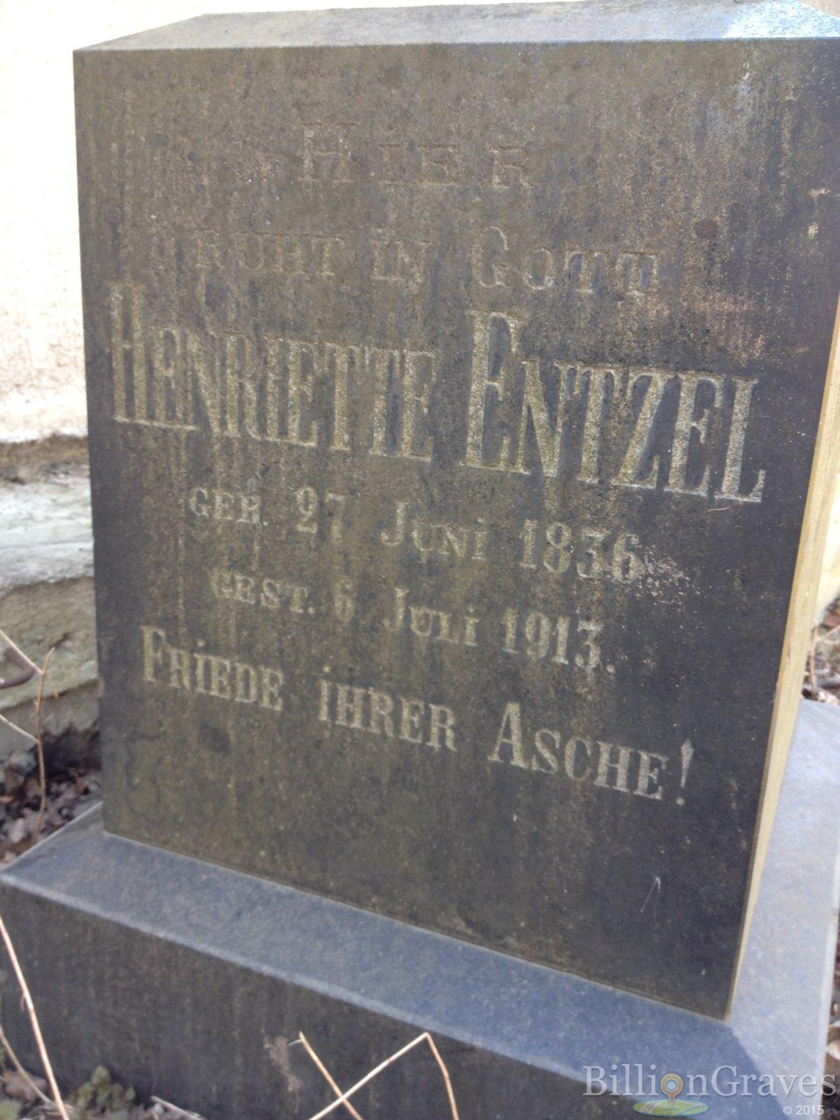 Entzel Henriette
