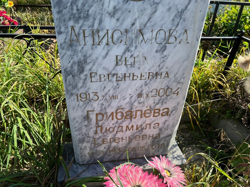 Анисимова