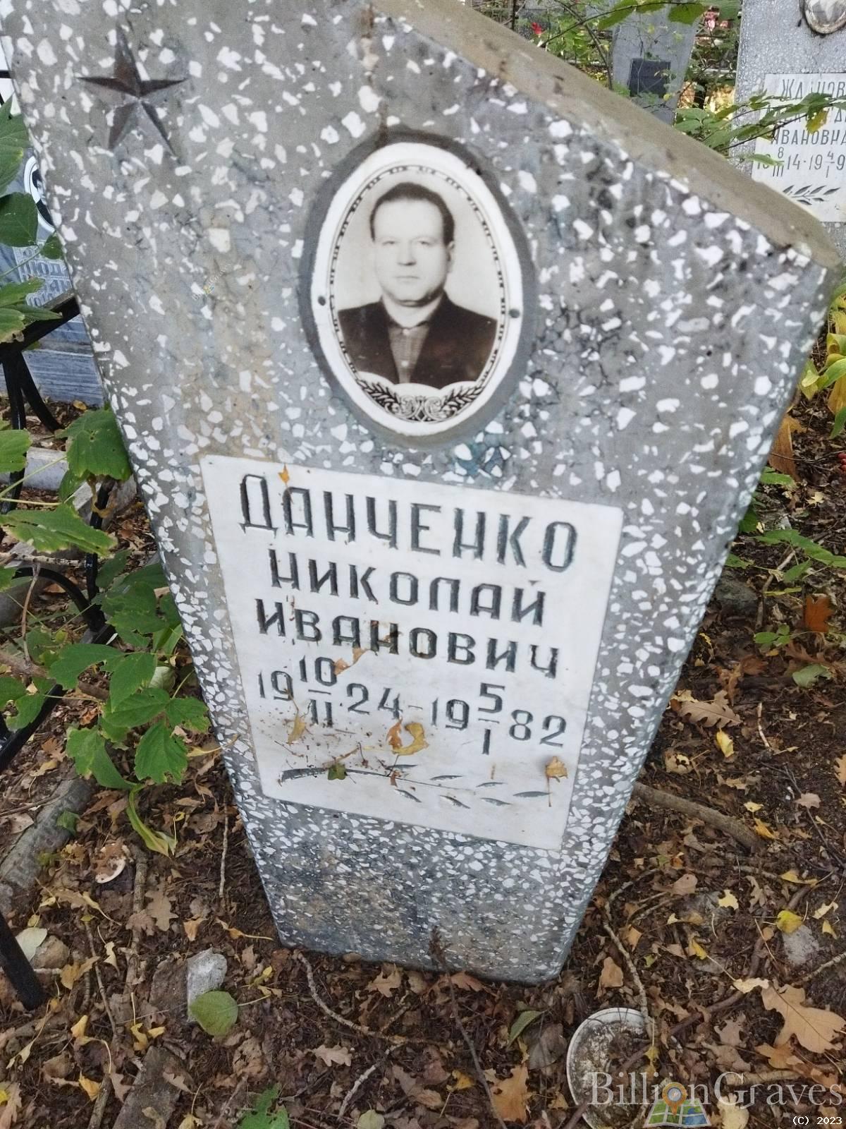 Данченко Николай Иванович