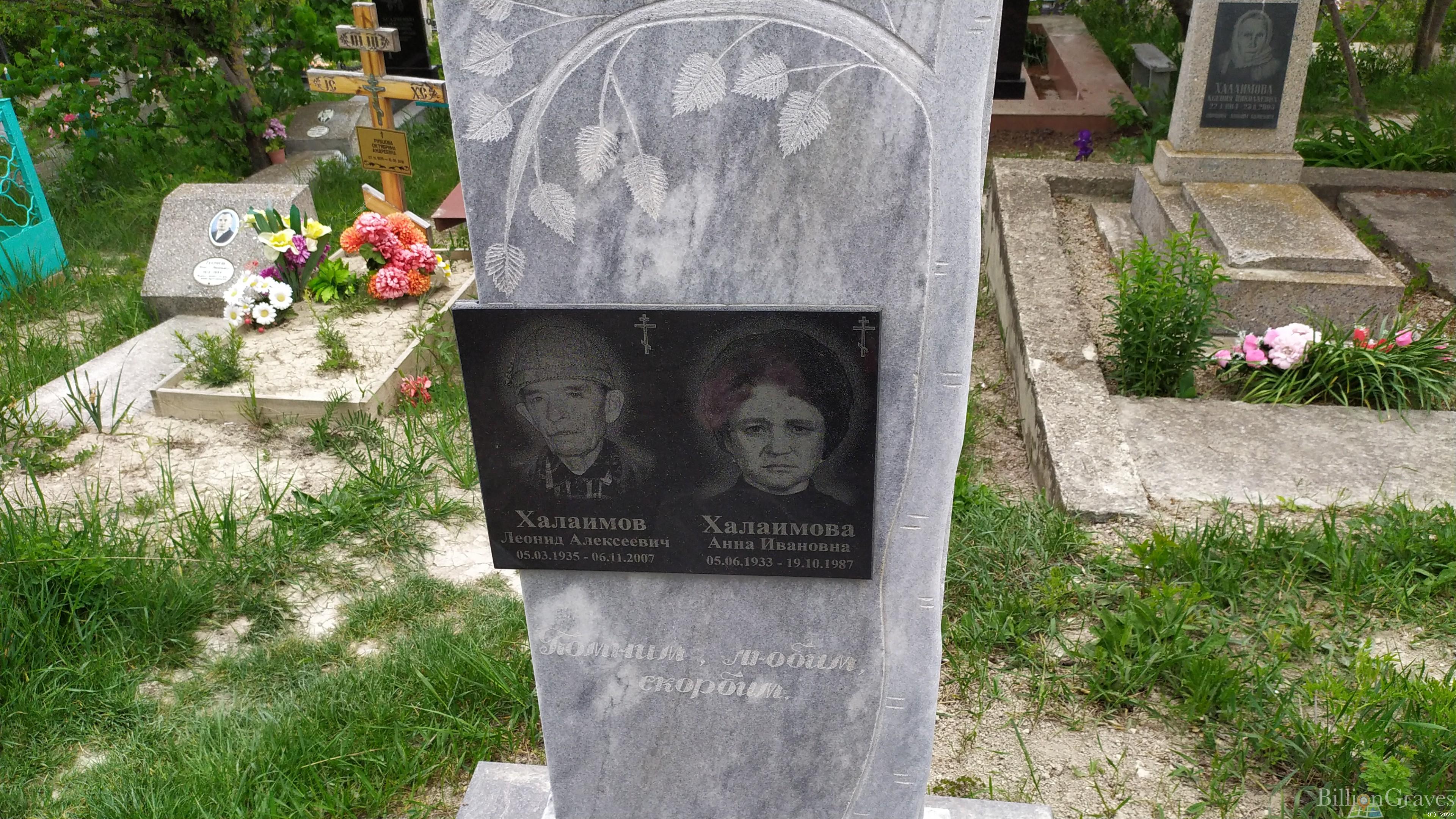 Халаимова Анна Ивановна