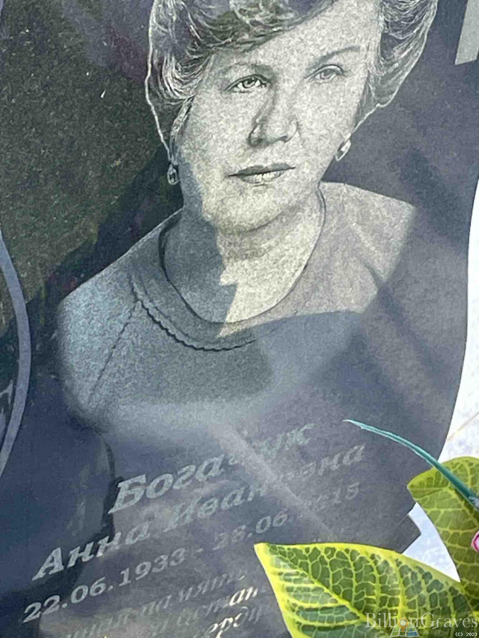 Богачук Анна Ивановна