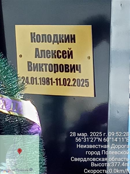 Колодин Алексей Викторович