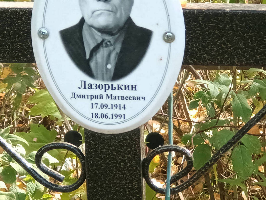 Лазорькин Дмитрий Матвеевич
