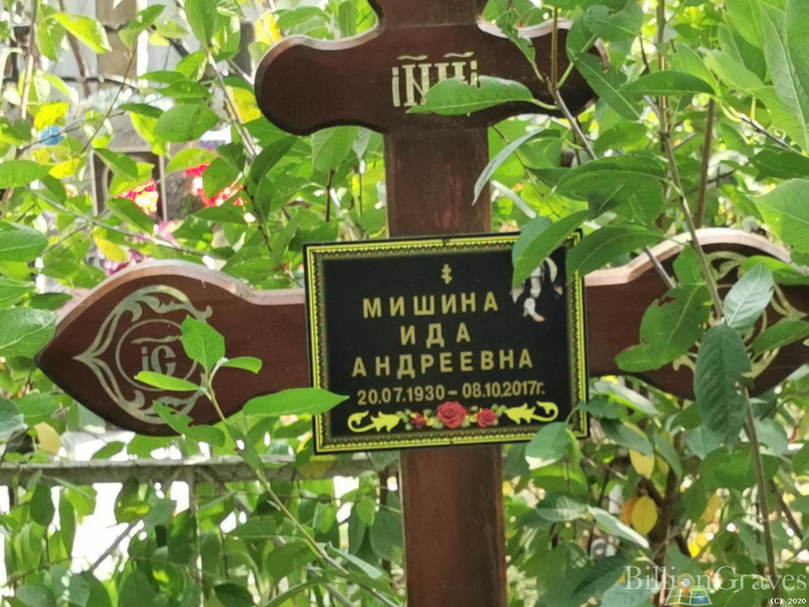 Мишина Ида Андреевна