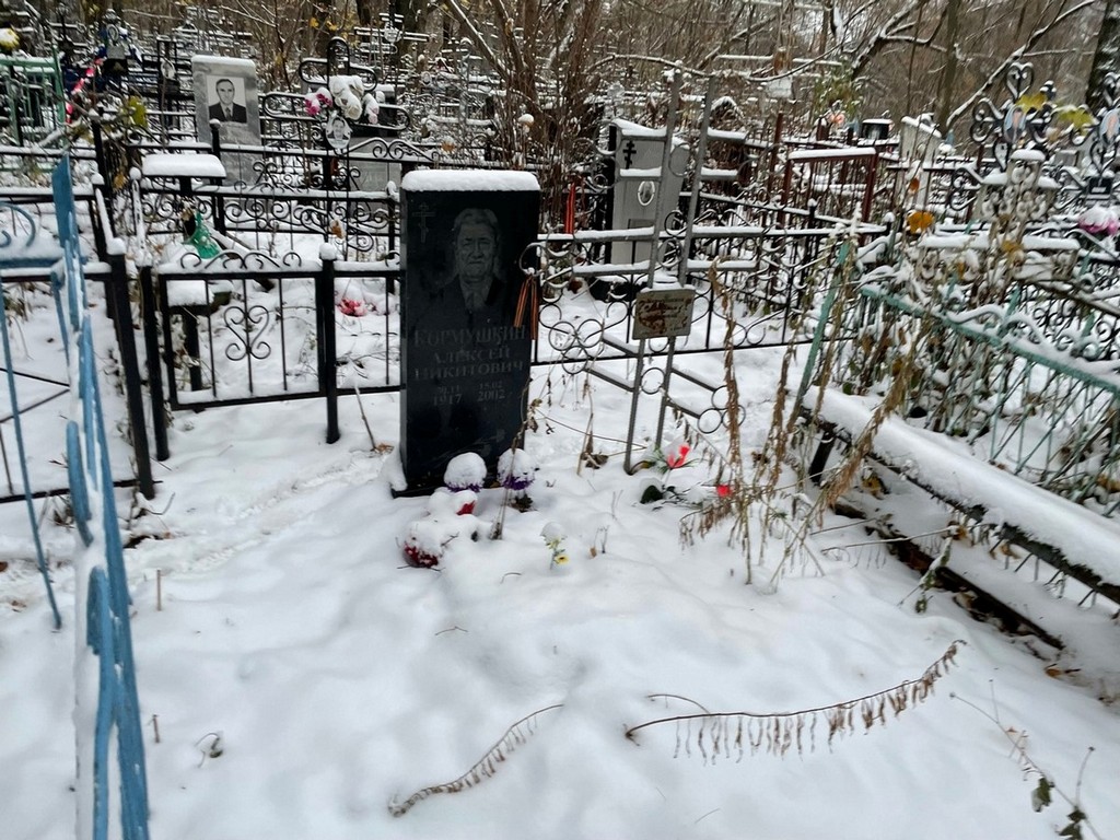 Кормушкин Алексей Никитович