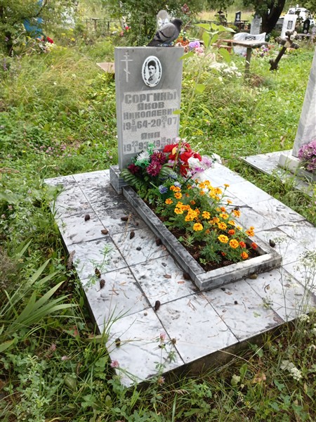 Соргин Яков Николаевич