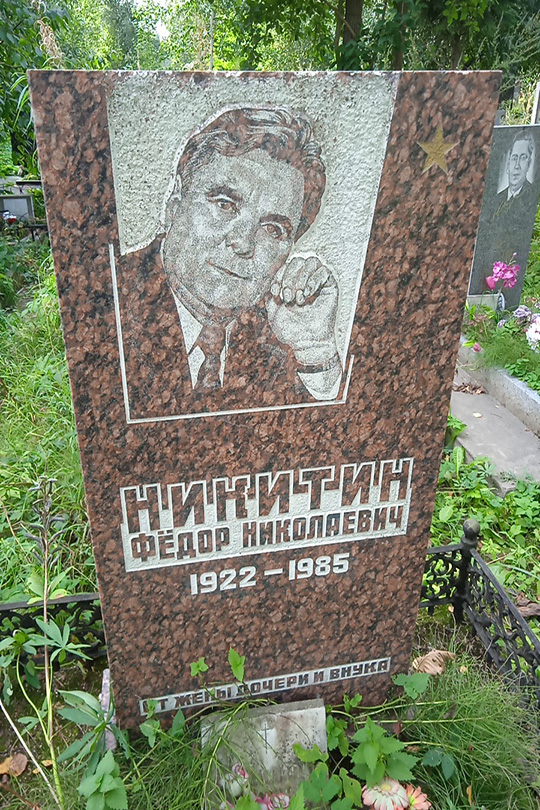 Никитин Федор Николаевич