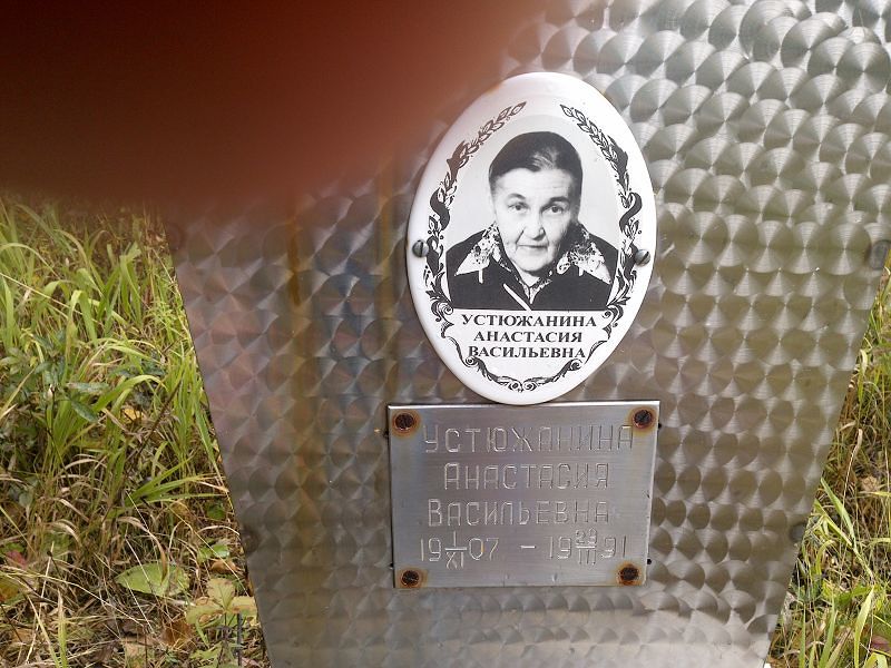Устюжанина Анастасия Васильевна