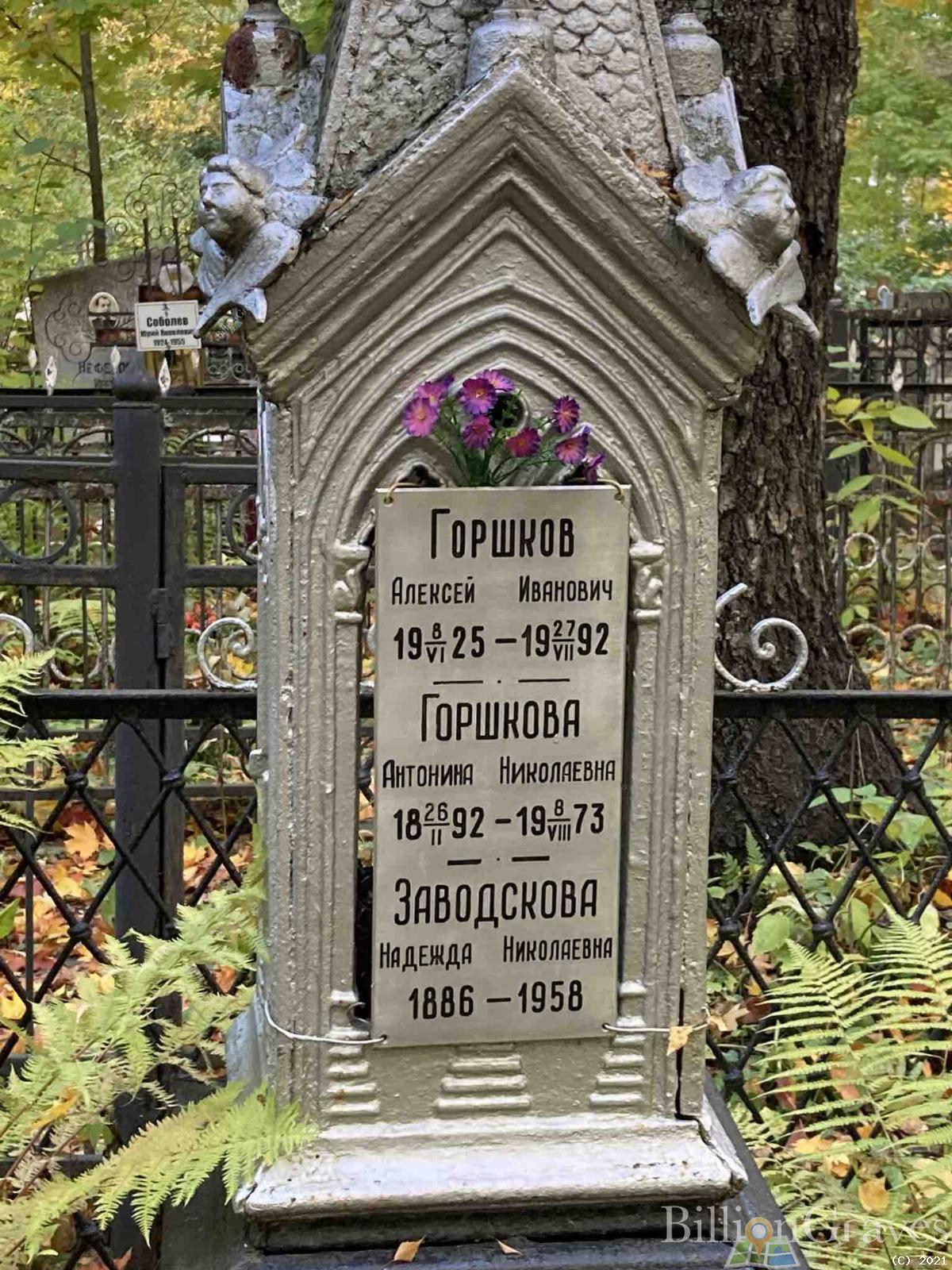 Горшков Алексей Иванович