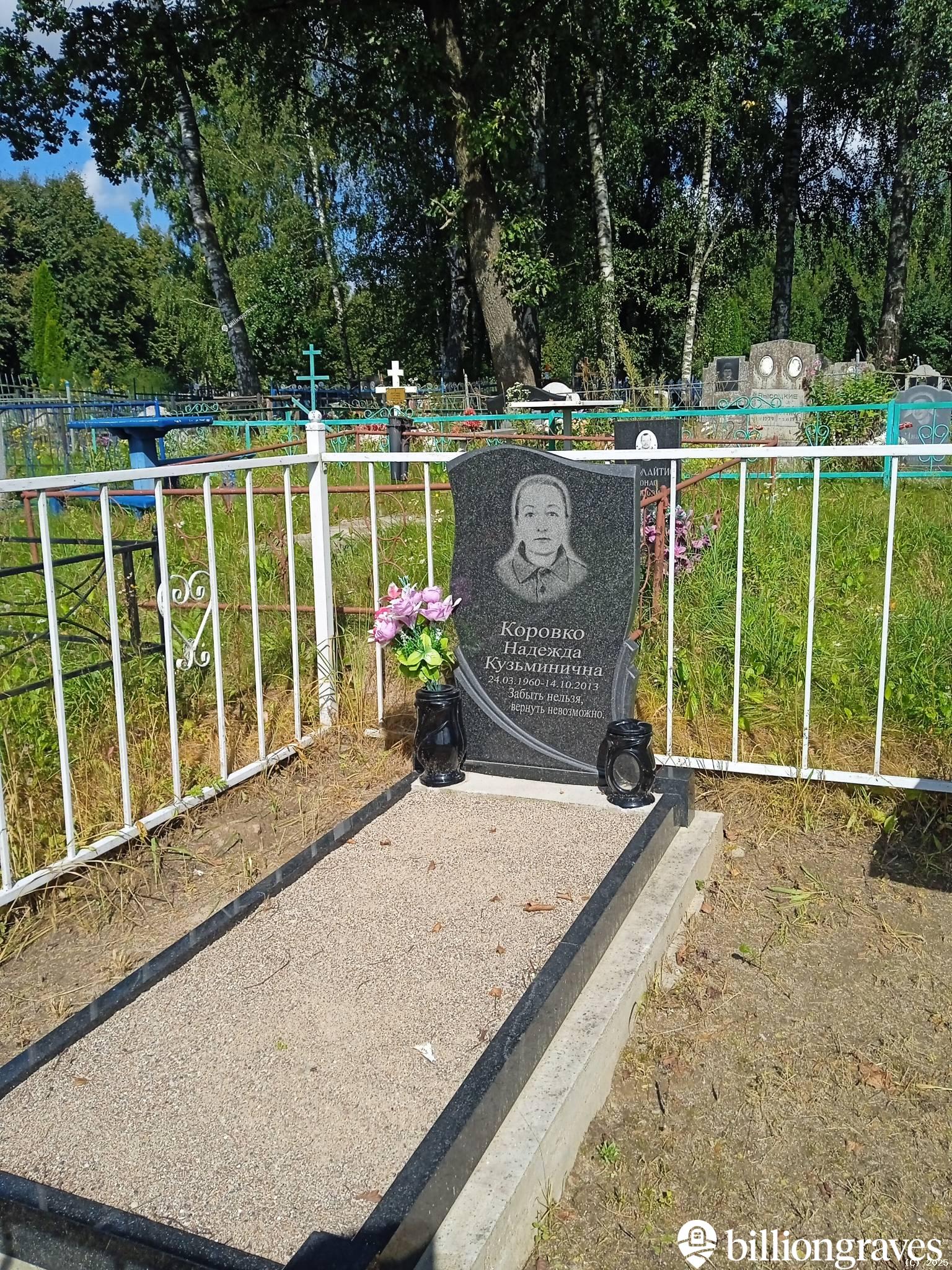 Коровко Надежда Кузьминична