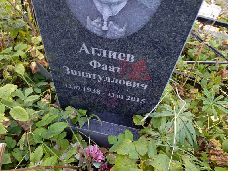 Фаат Аглиев Зинатуллович