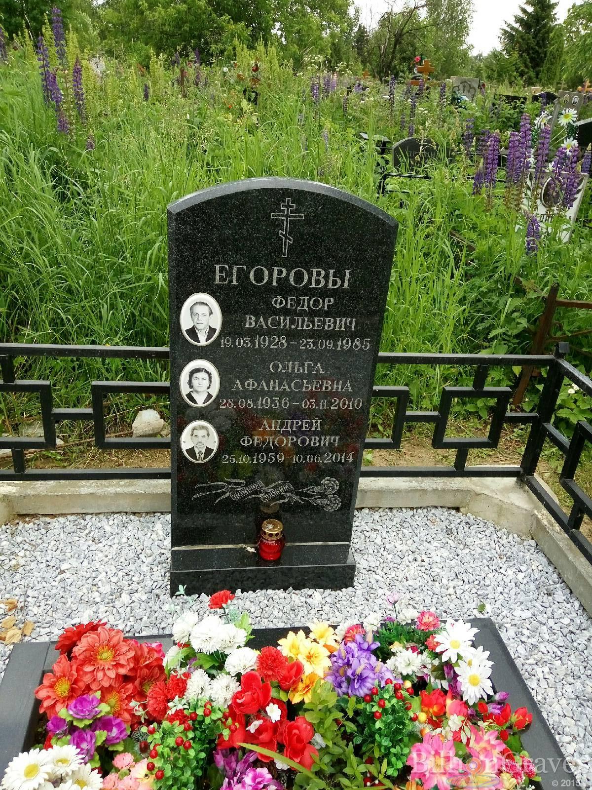 Егоров Федор Васильевич