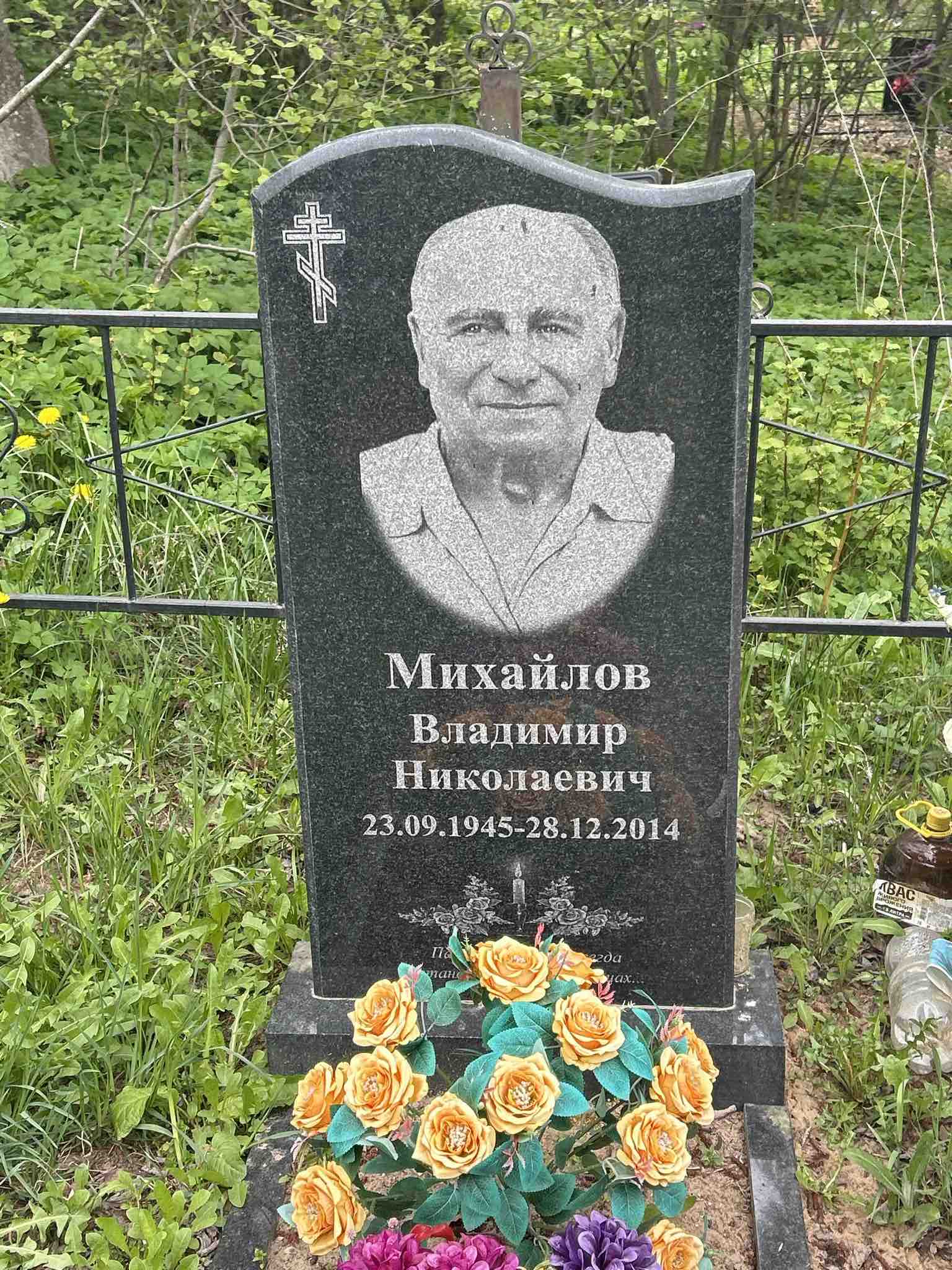 Михайлов Владимир Николаевич
