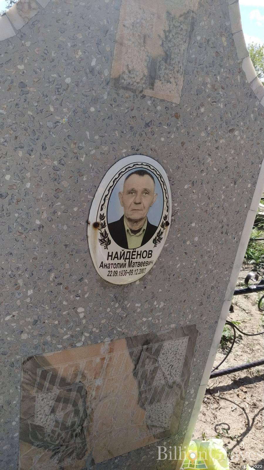 Найденов Анатолий Матвеевич