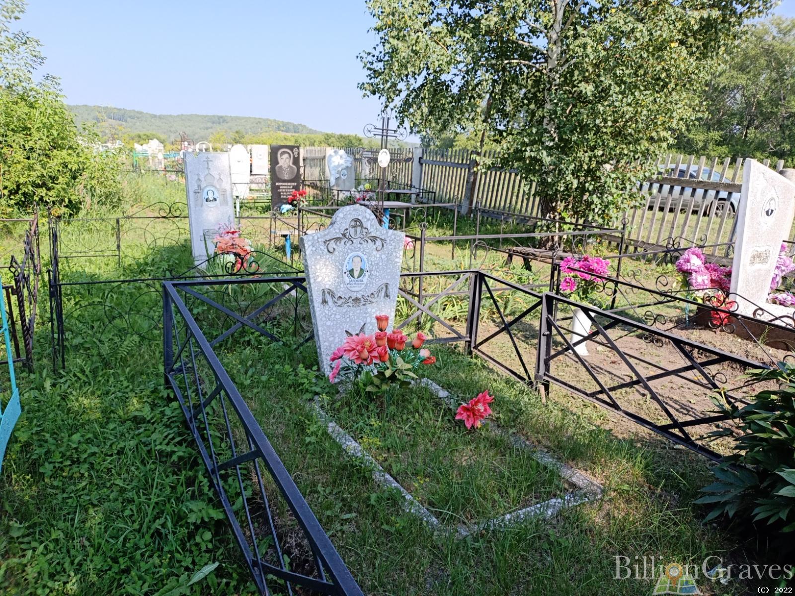 Варенова Фекла Яковлевна