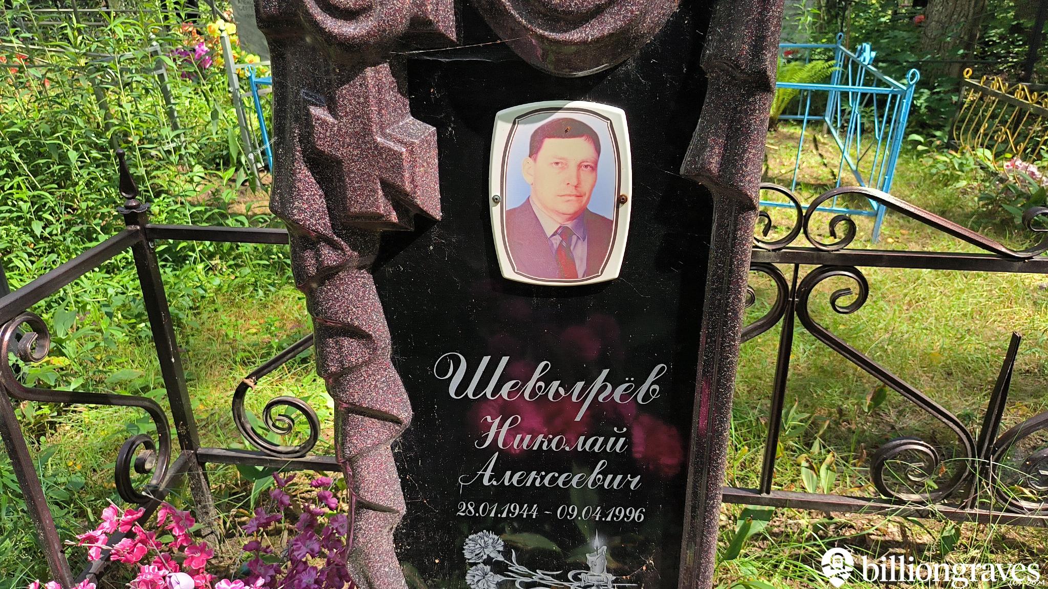 Шевырёв Николай Алексеевич