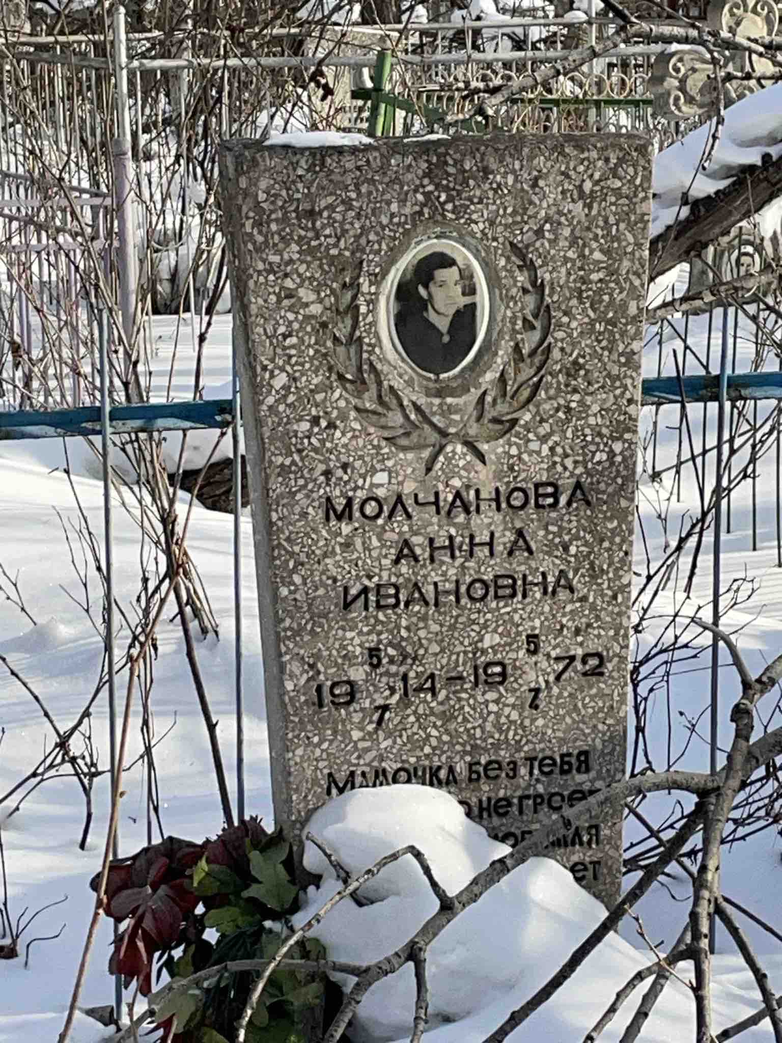 Молчанова Анна Ивановна