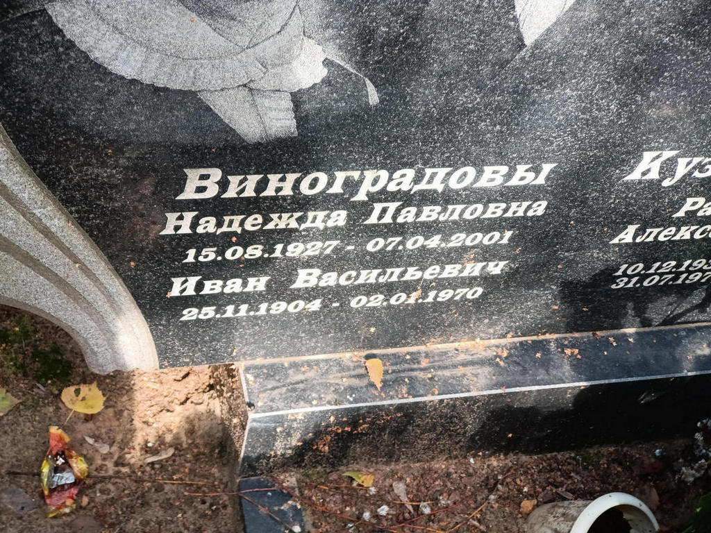 Виноградов Иван Васильевич