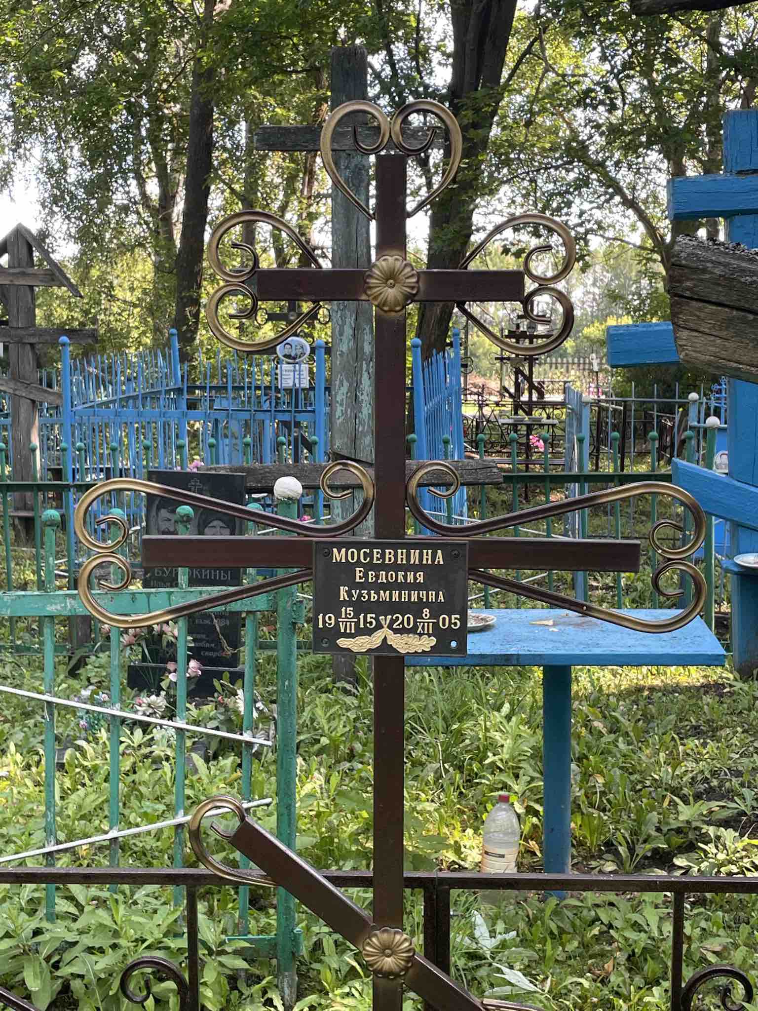 Мосевнина Евдокия Кузьминична