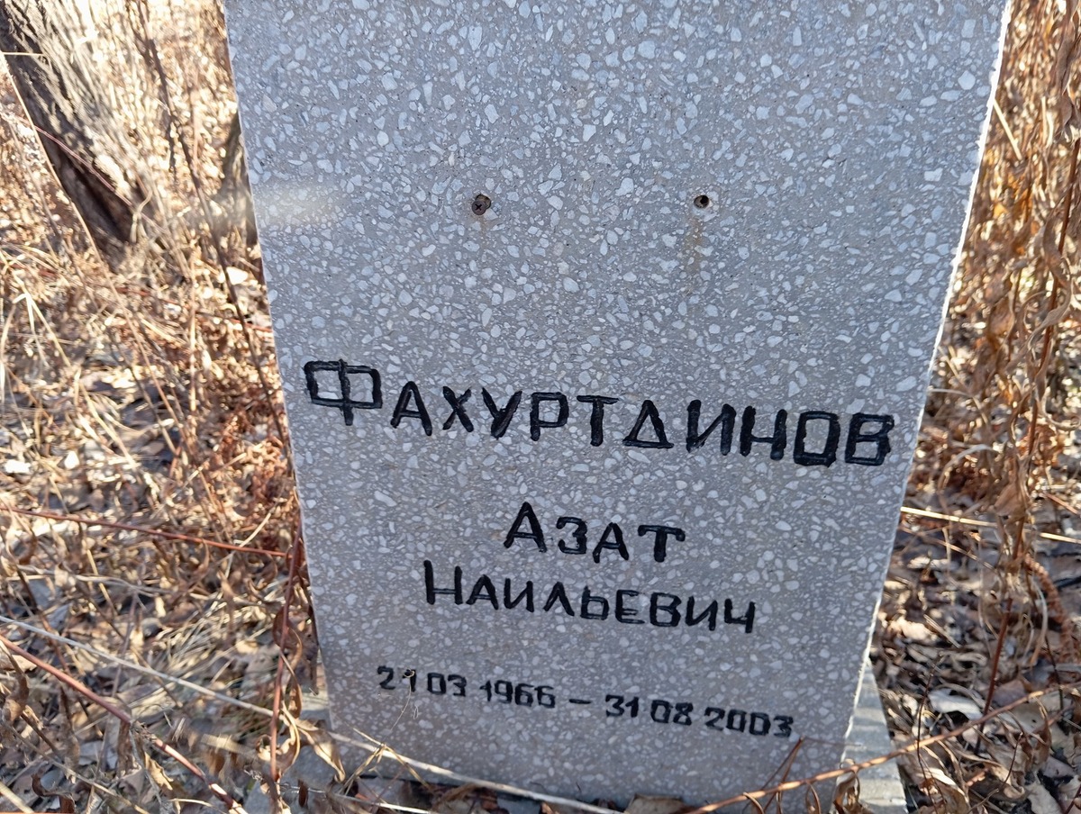 Фахуртдинов Азат Наильевич