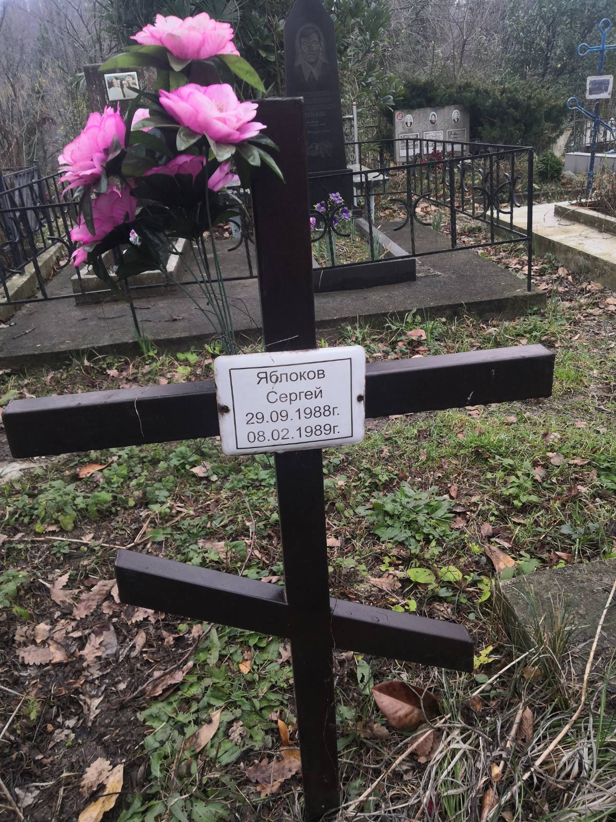 Яблоков Сергей