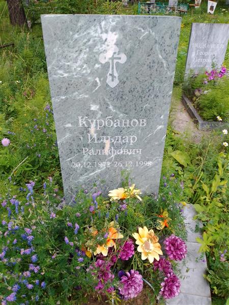 Курбанов Ильдар Ралифович