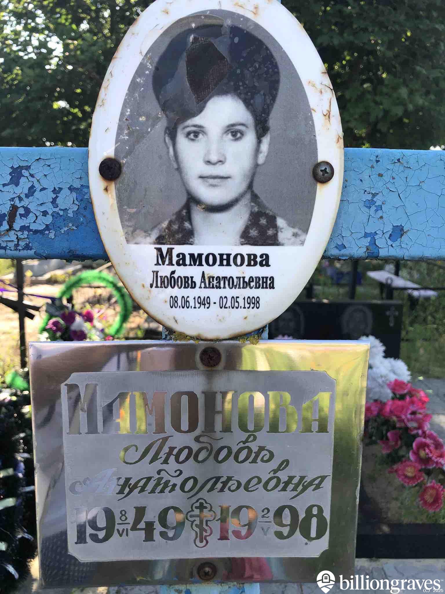 Мамонова Любовь Анатольевна