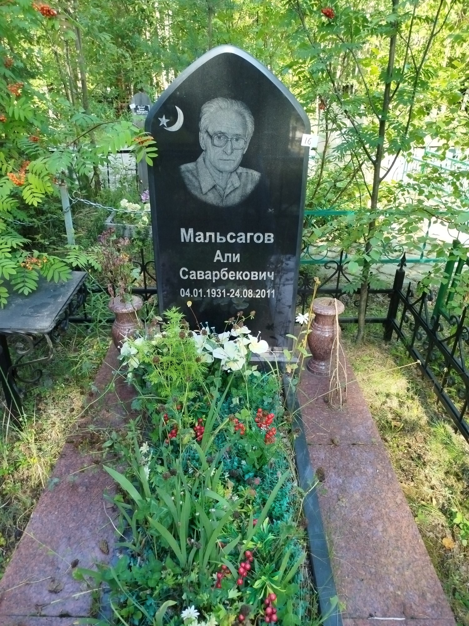 Мальсагов Али Саварбекович