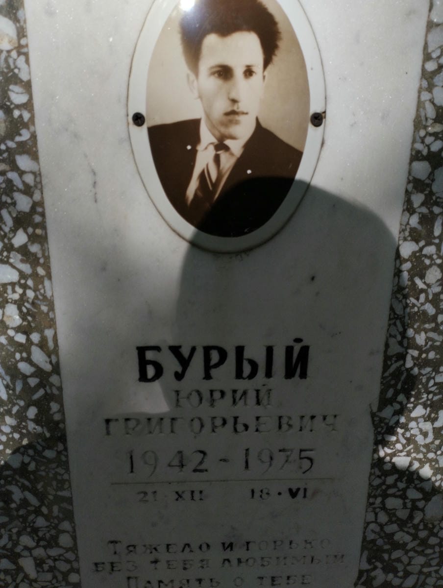 Бурый Юрий Григорьевич
