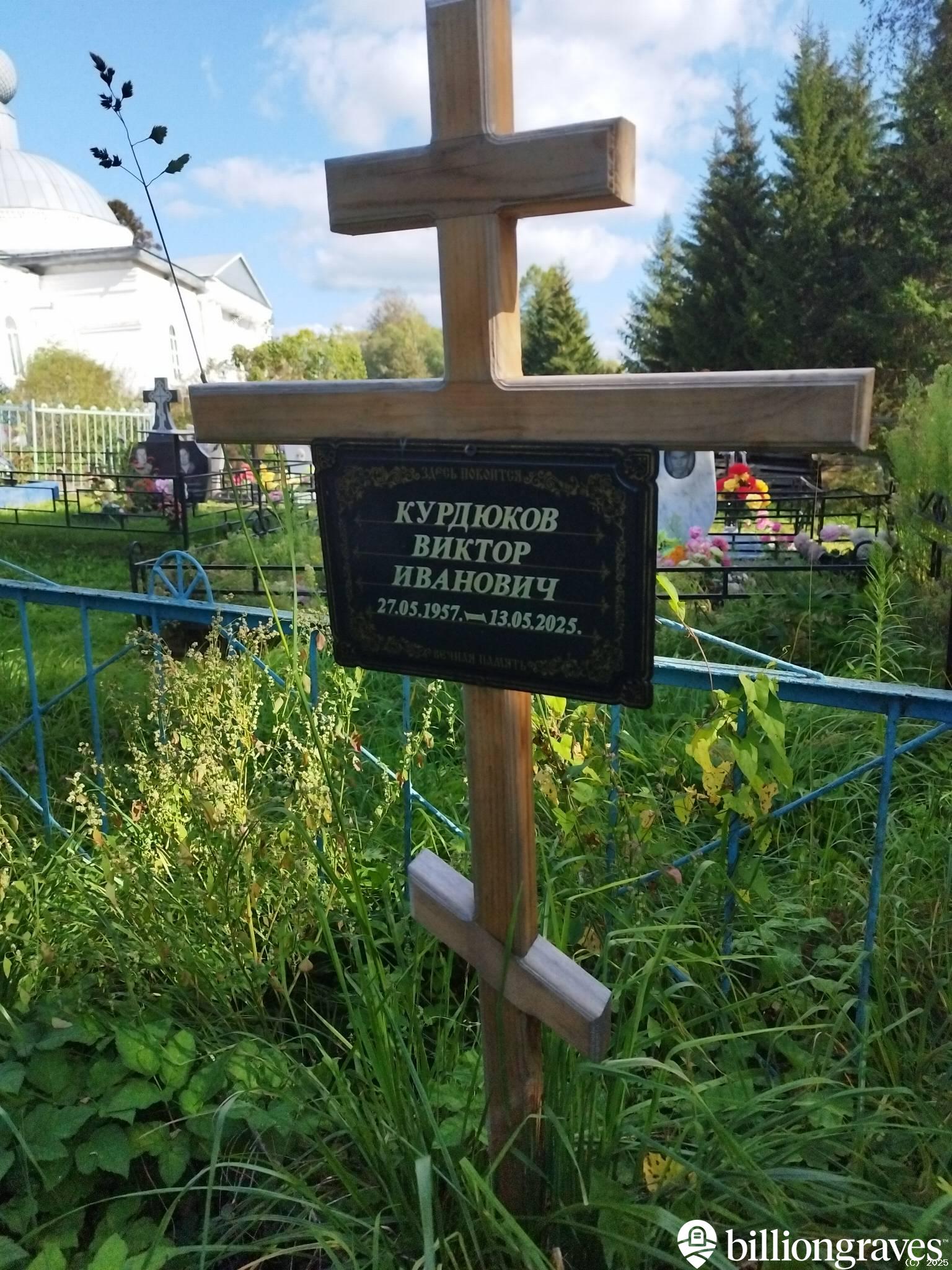 Курдюков Виктор Иванович