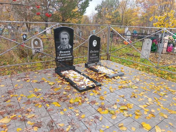 Федяев Юрий Кириллович
