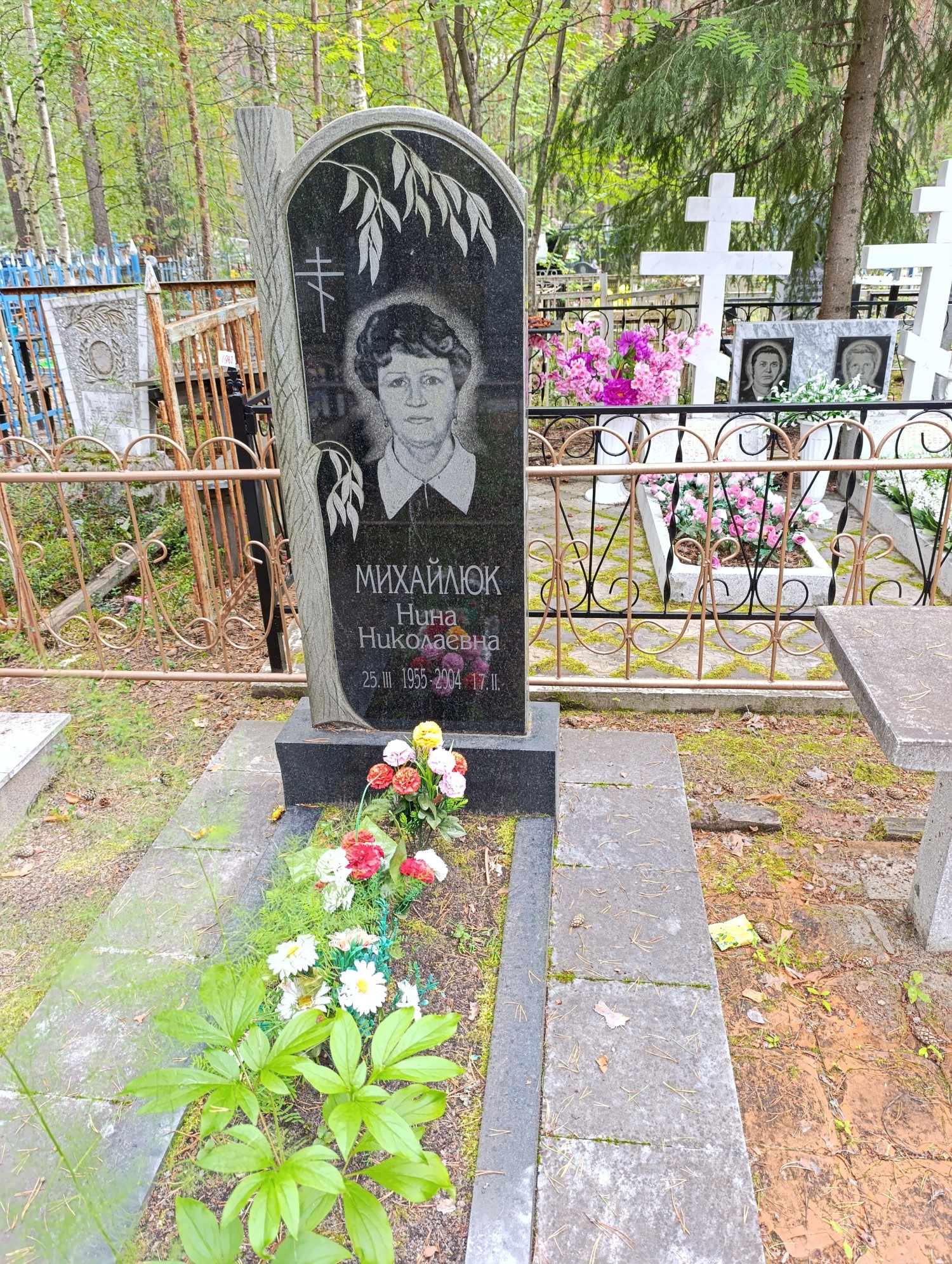 Михайлюк Нина Николаевна