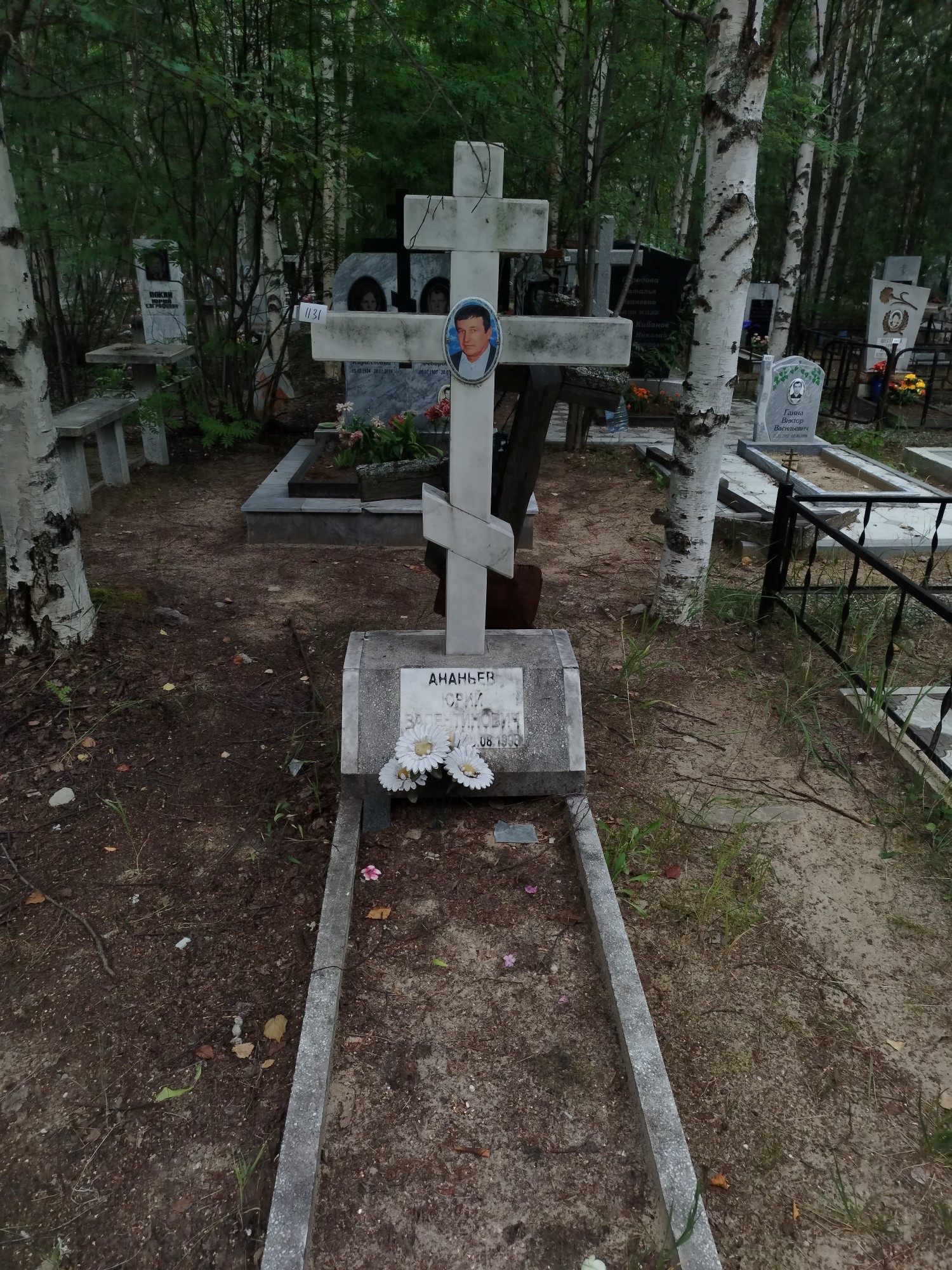 Ананьев Юрий Валентинович
