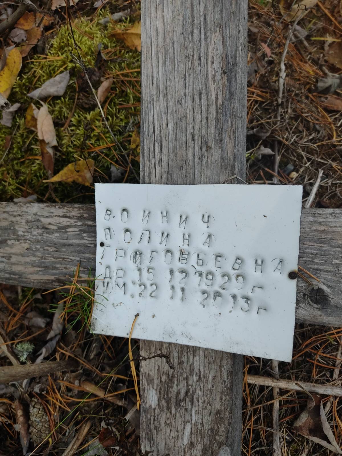 Войнич Полина Григорьевна