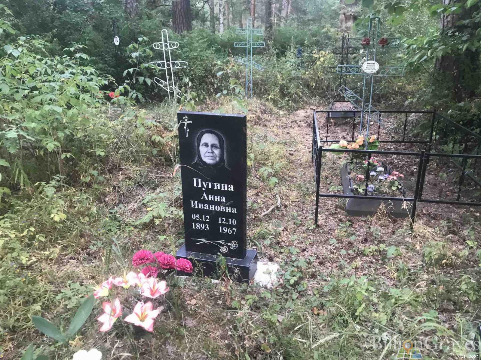 Пугина Анна Ивановна