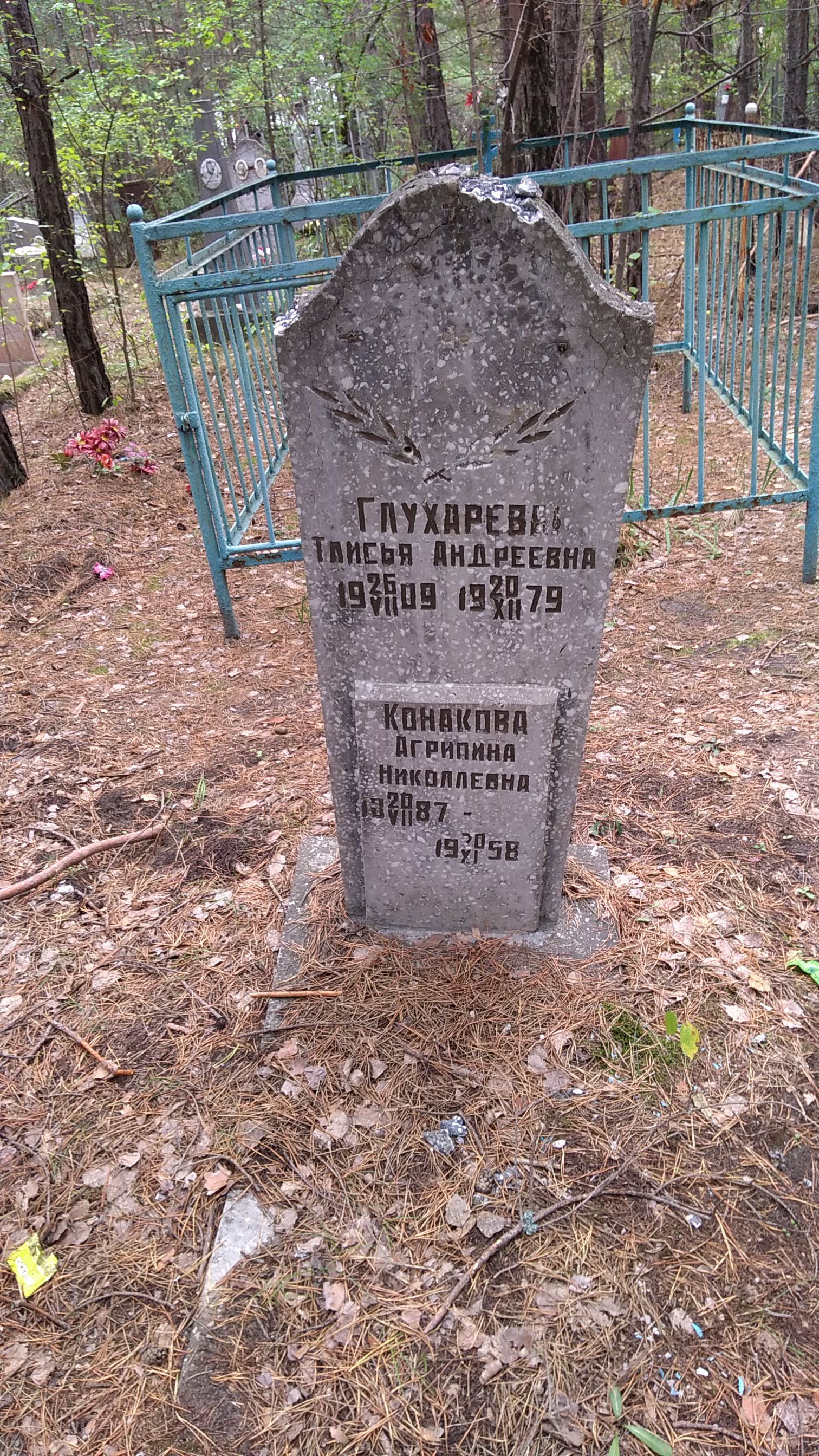 Конакова Агрипина Николаевна