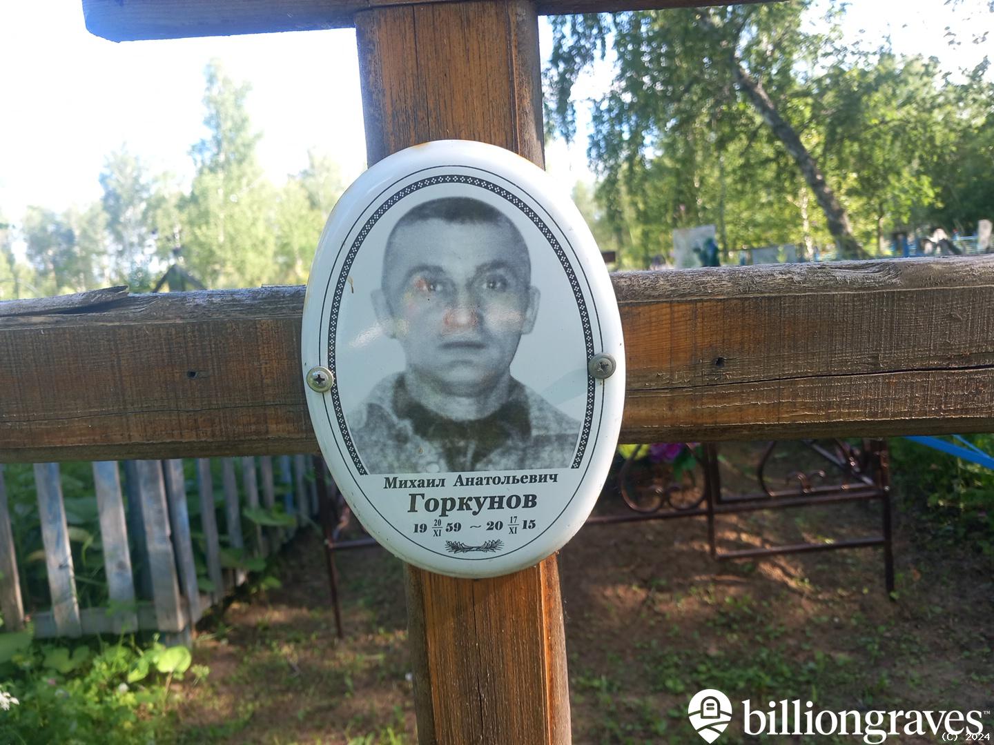 Горкунов Михаил Анатольевич
