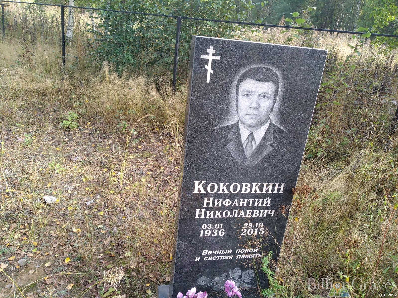 Коковкин Нифантий Николаевич