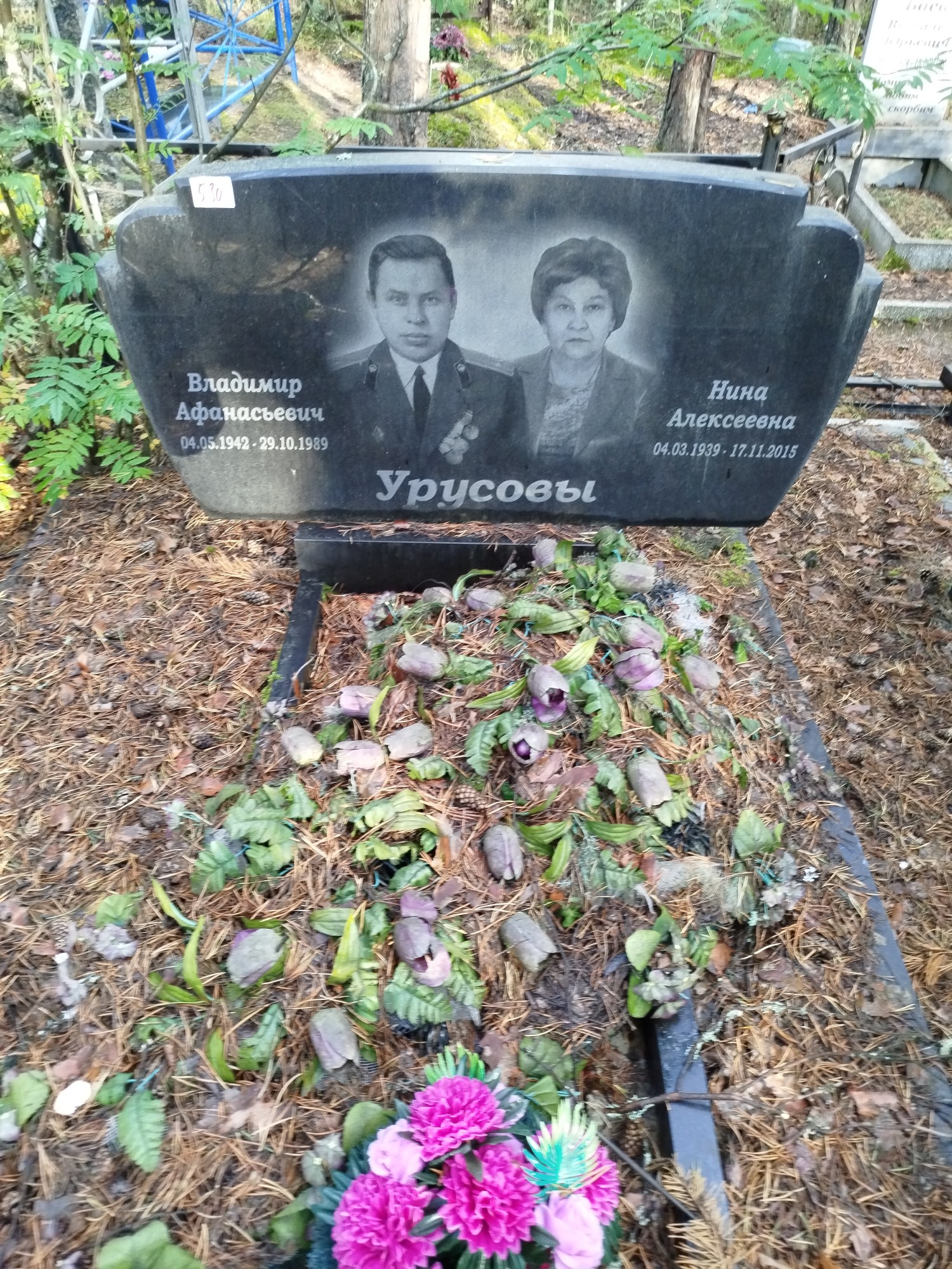 Урусов Владимир Афанасьевич
