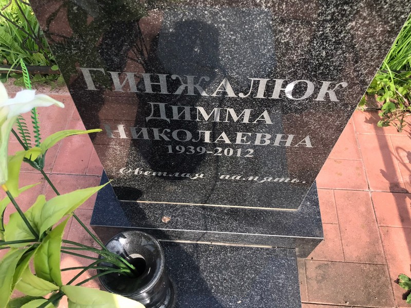 Димма Гинжалюк Николаевна