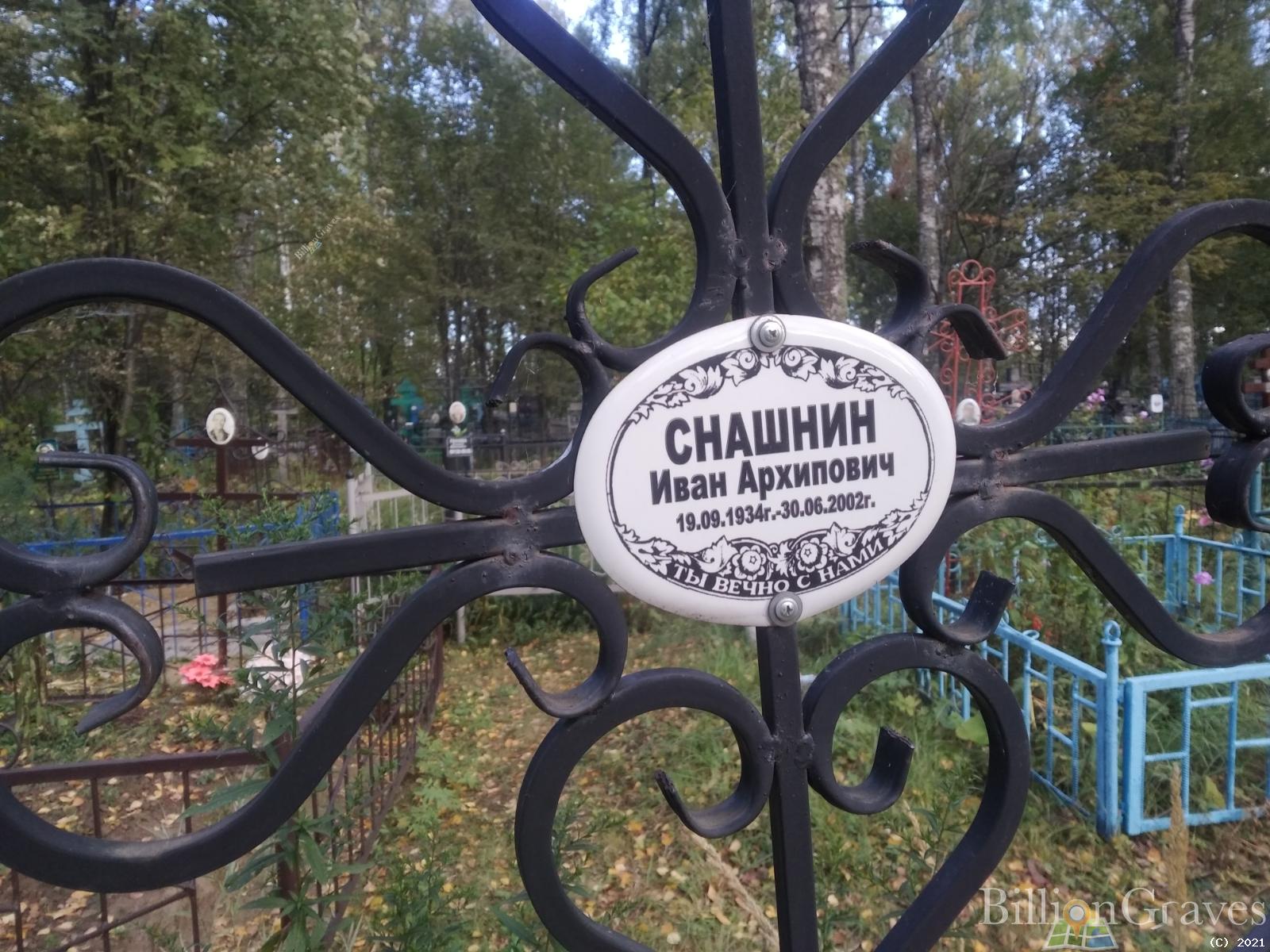 Снашнин Иван Архипович
