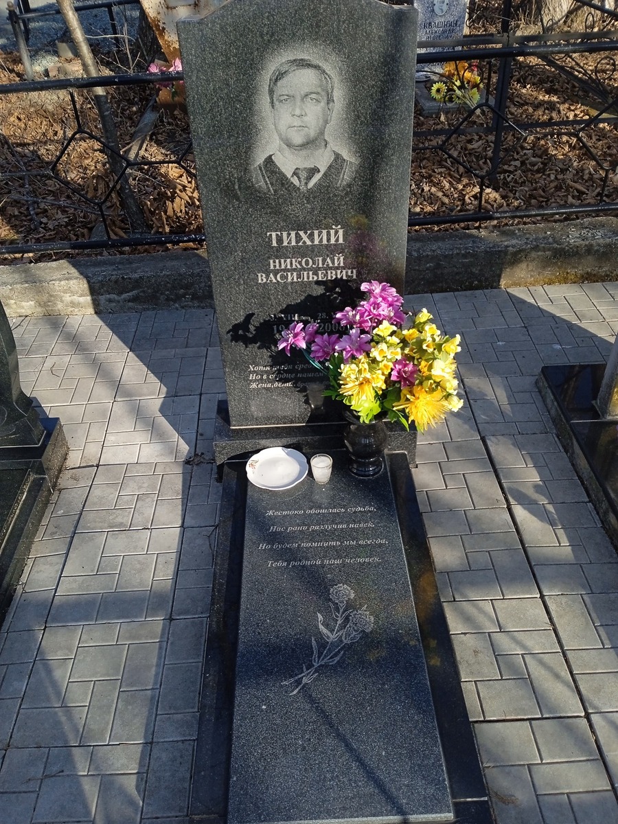 Тихий Николай Васильевич