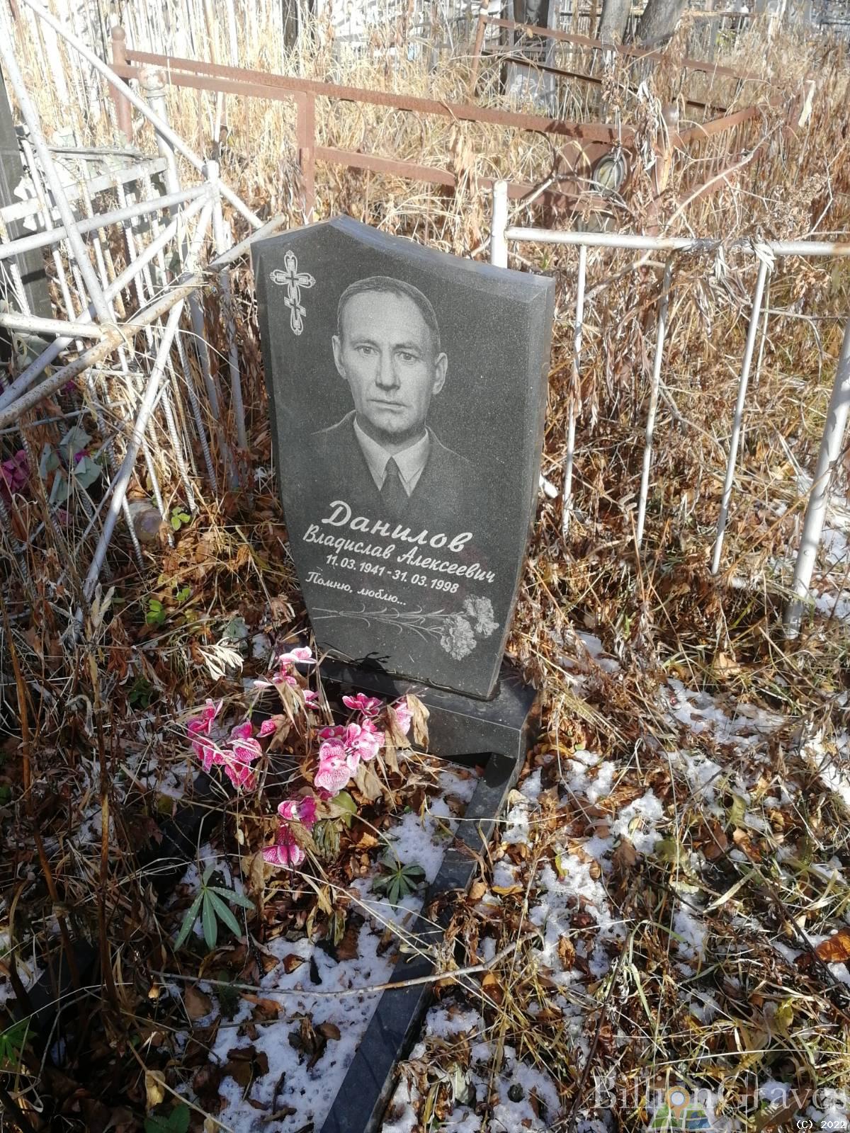 Данилов Владимир Алексеевич