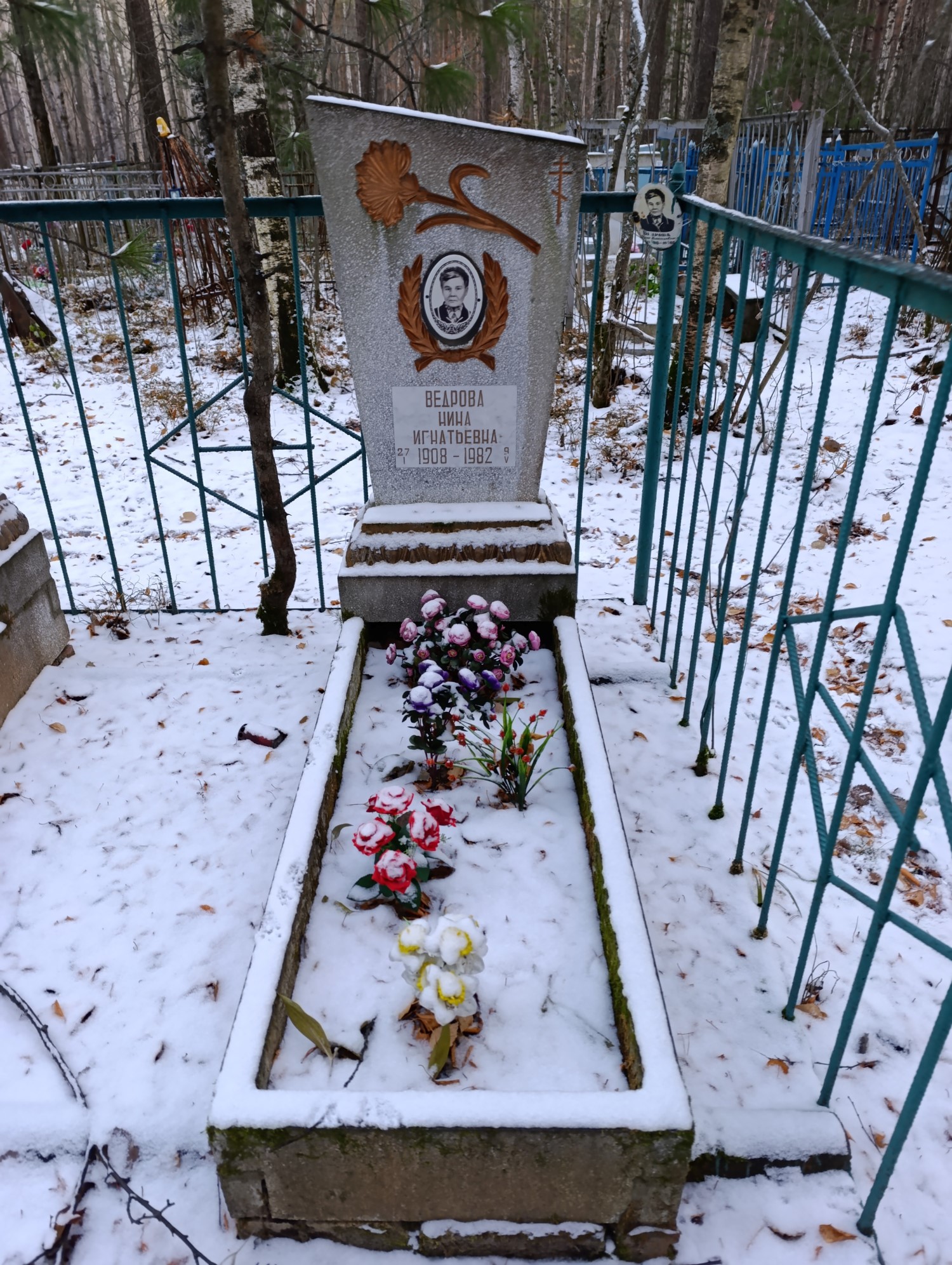 Ведрова Нина Игнатьевна