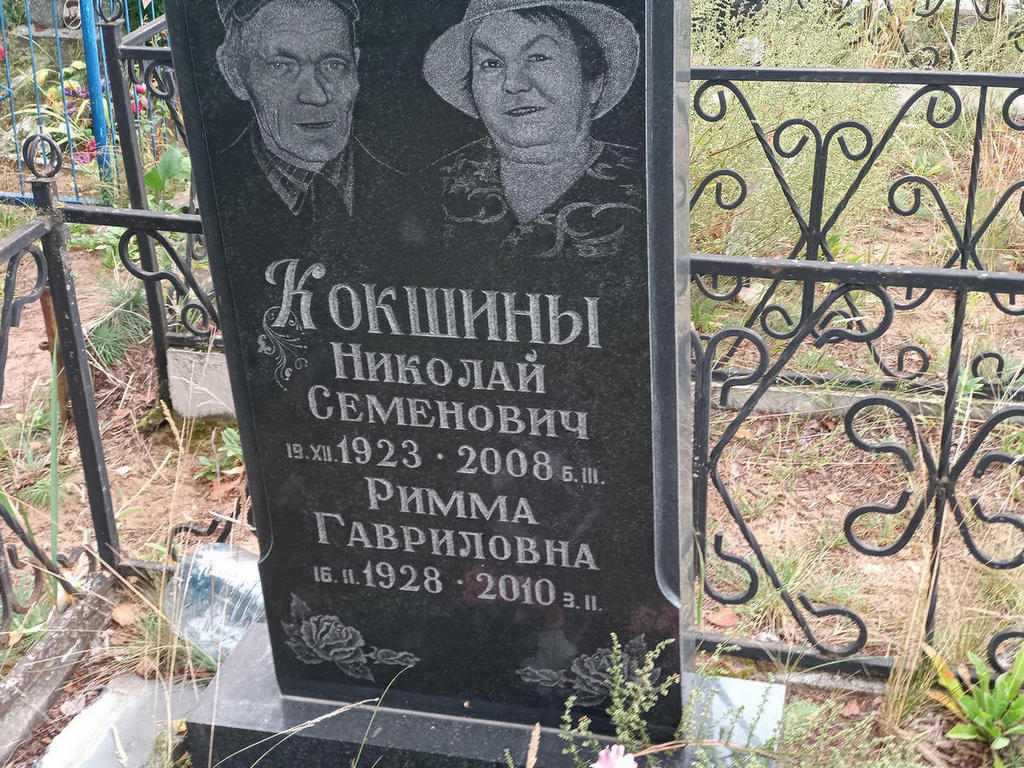 Кокшин Николай Семенович