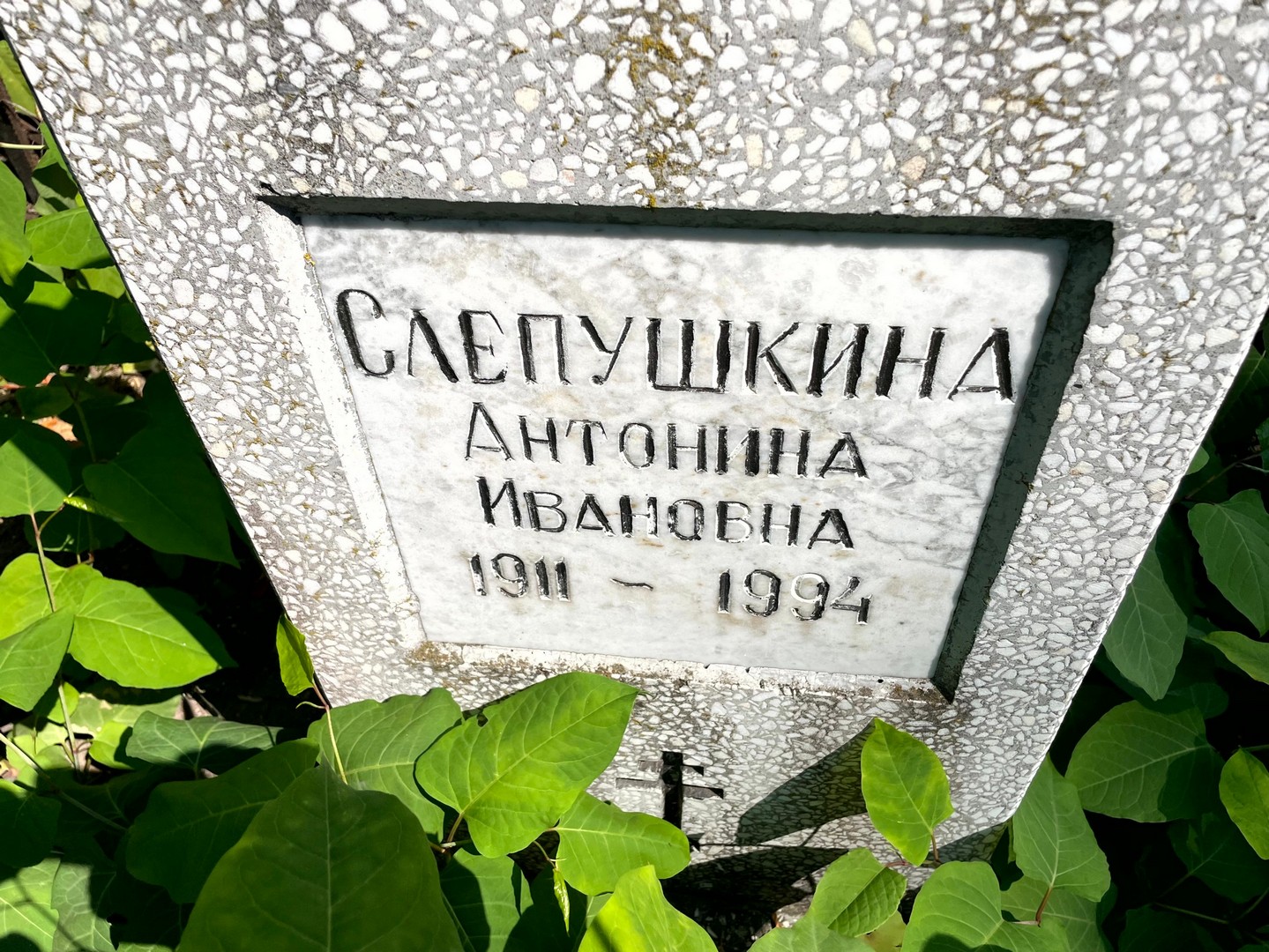 Слепушкина Антонина Ивановна