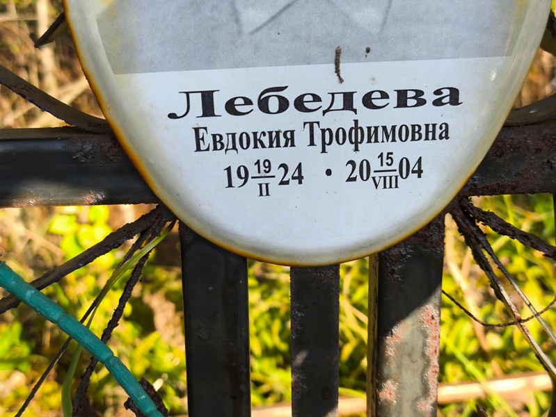 Лебедева