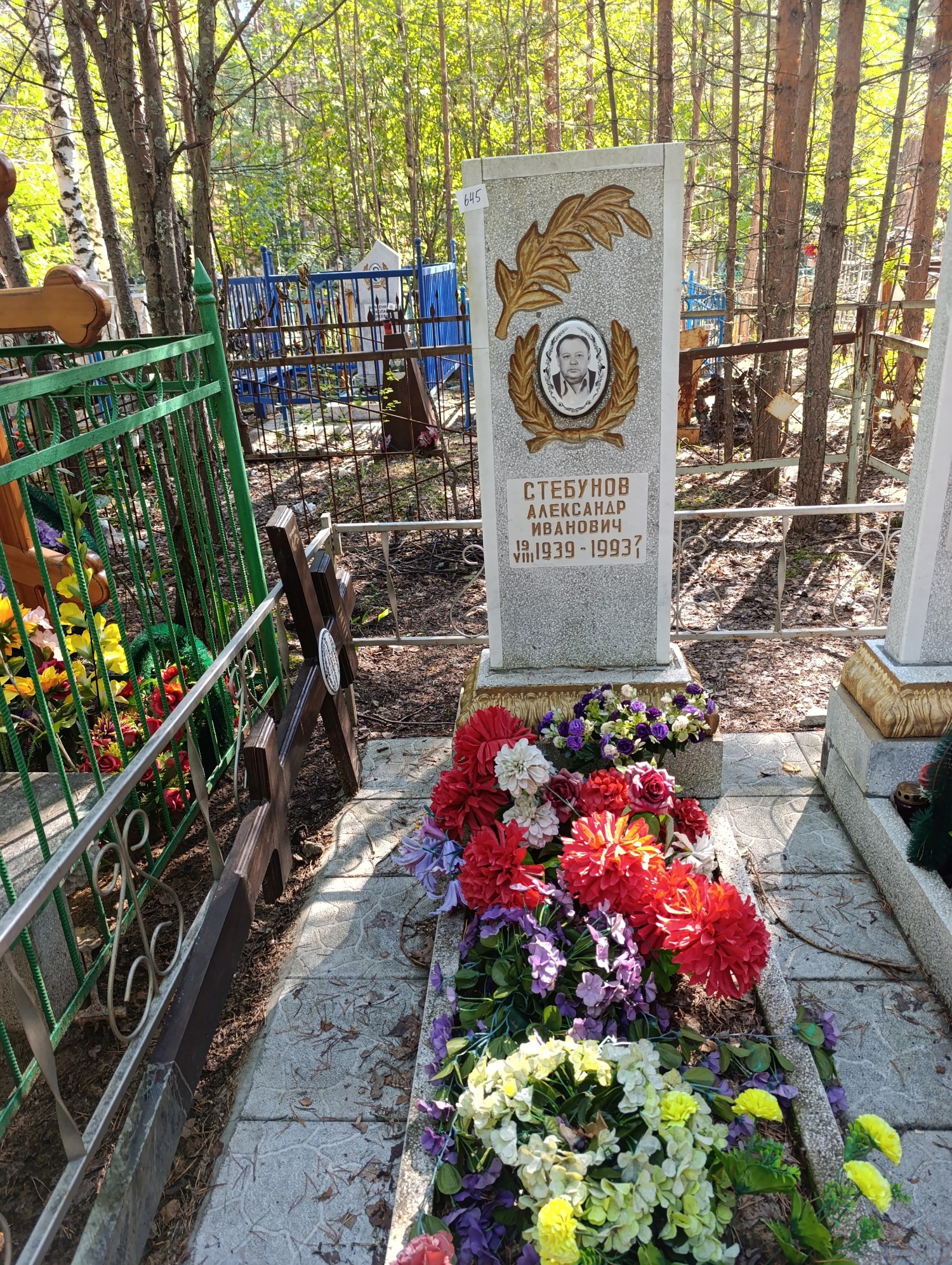 Стебунов Александр Иванович