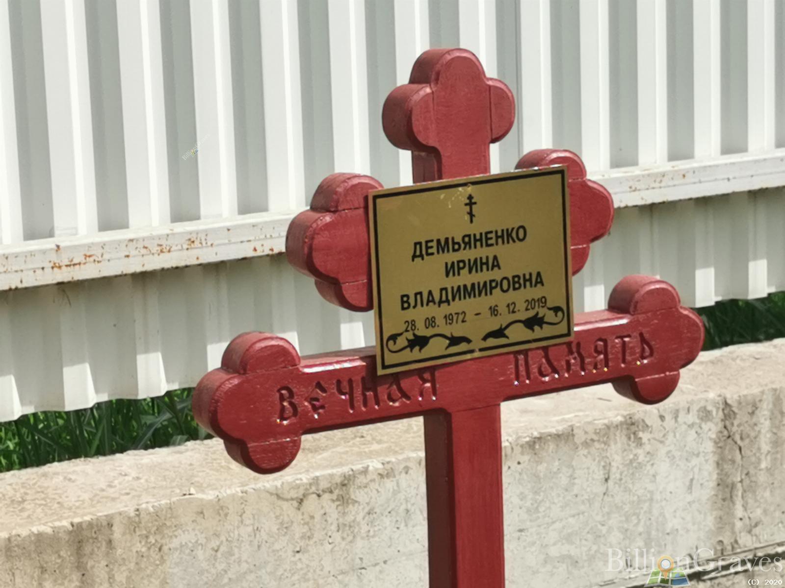 Демьяненко Ирина Владимировна