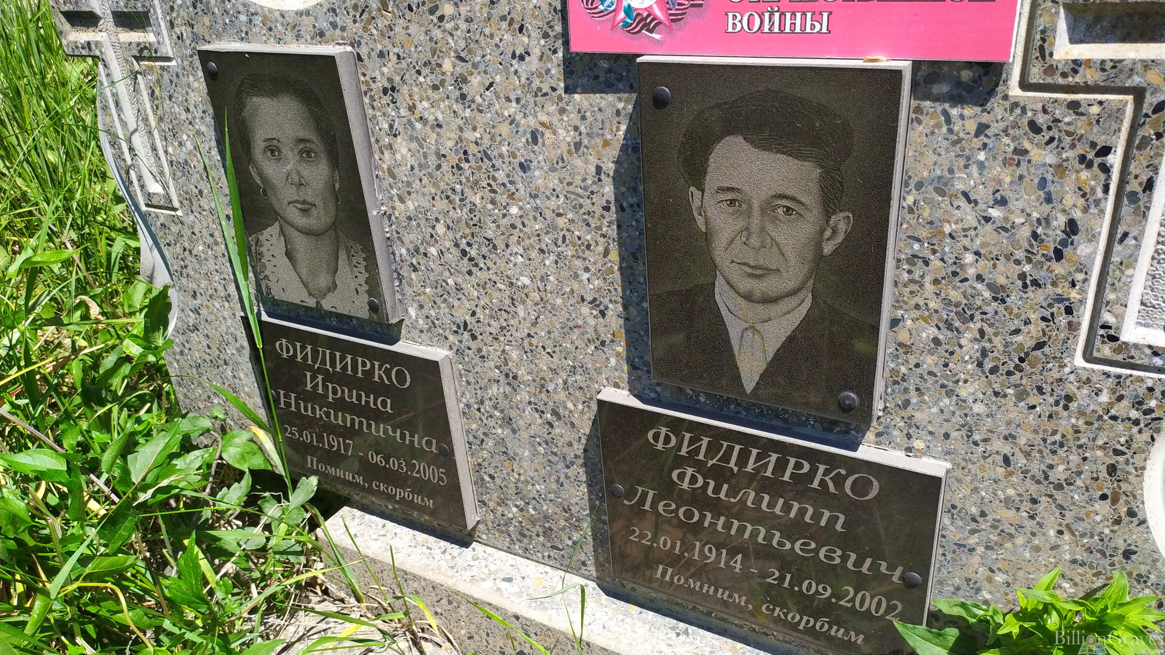 Фидирко Ирина Никитична
